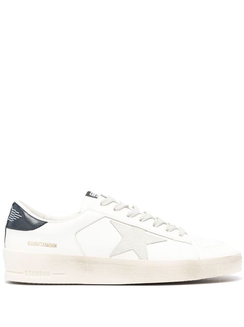 Sneaker Stardan con stella shiny GOLDEN GOOSE | GMF00128F00056710509